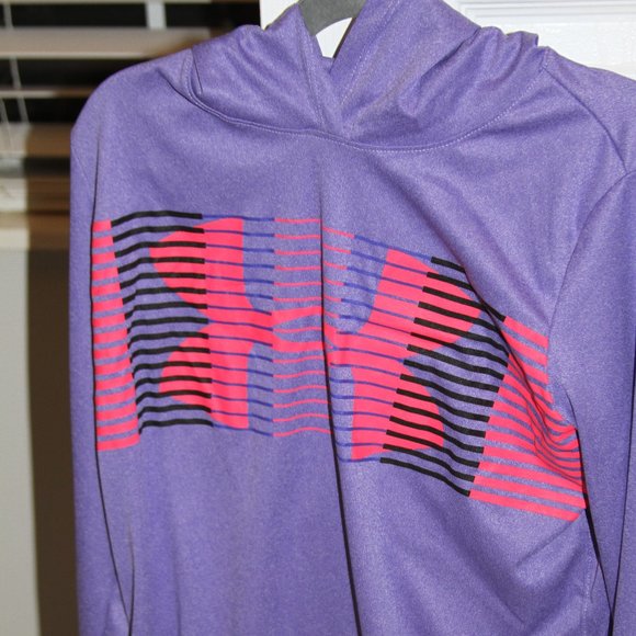 Under Armour Other - Girls Purple Under Armour Hoodie - Youth Large